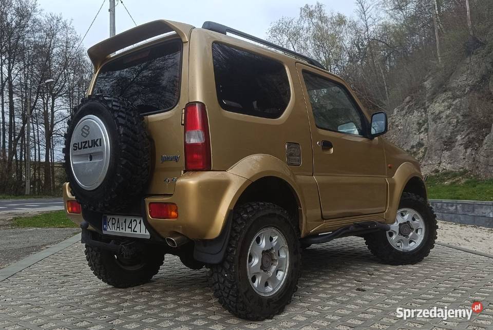 Suzuki Jimmy 13 LPG manualna Słomniki sprzedam
