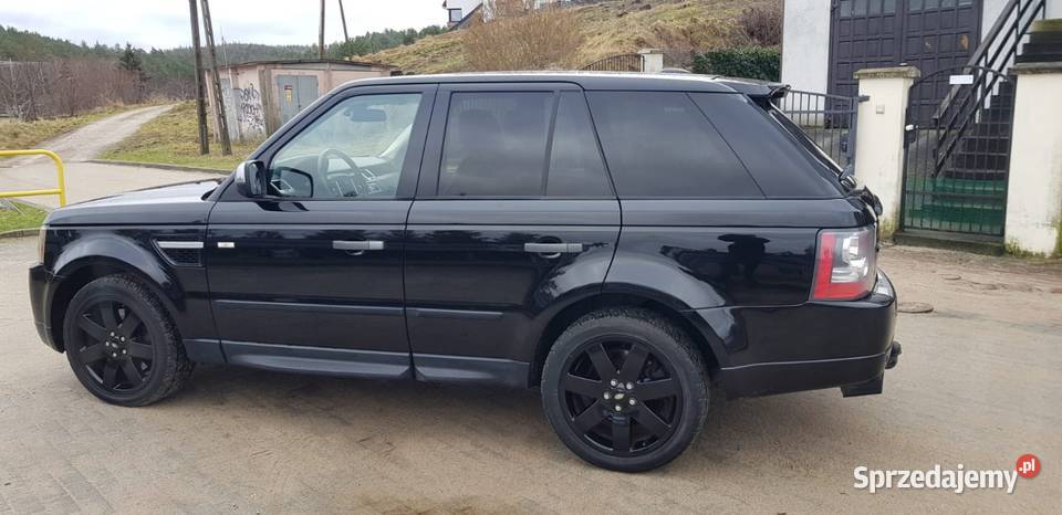Range rover sport 30 245 polift łódzkie Janowice