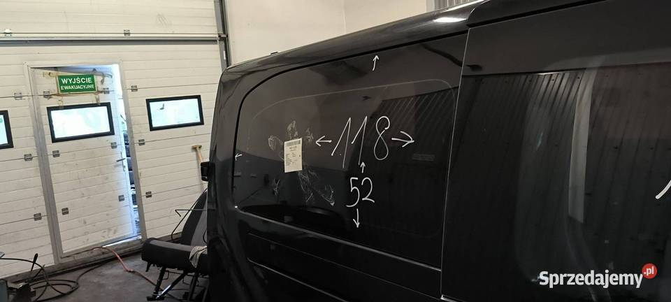 SZYBA BOCZNA TOYOTA PROACE II PRAWA Lipno