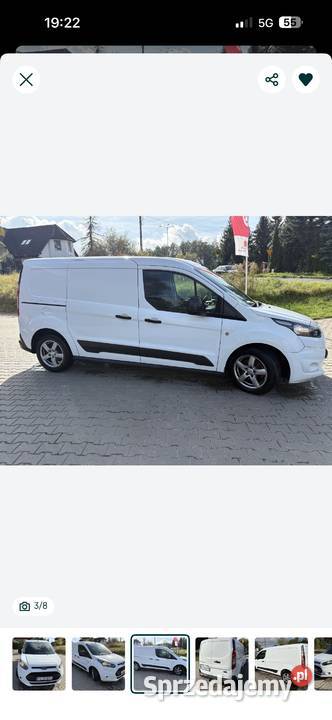 Zamiana ford connect diesel