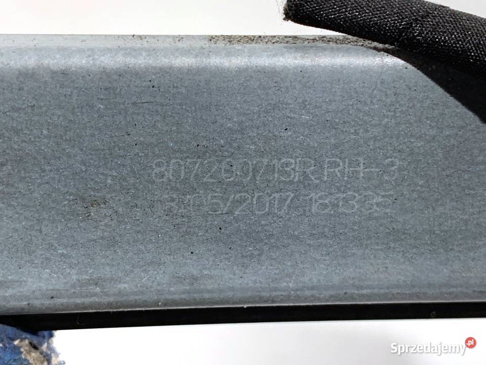 PODNOŚNIK SZYBY PRAWY PRZÓD RENAULT CAPTUR I osobowe