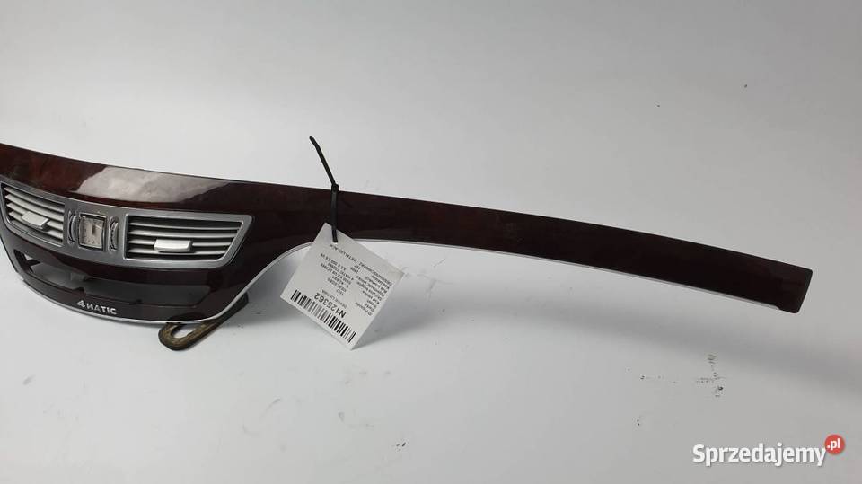 DEKOR LISTWA KOKPITU A2216809571 SKLASA W221 Lipno