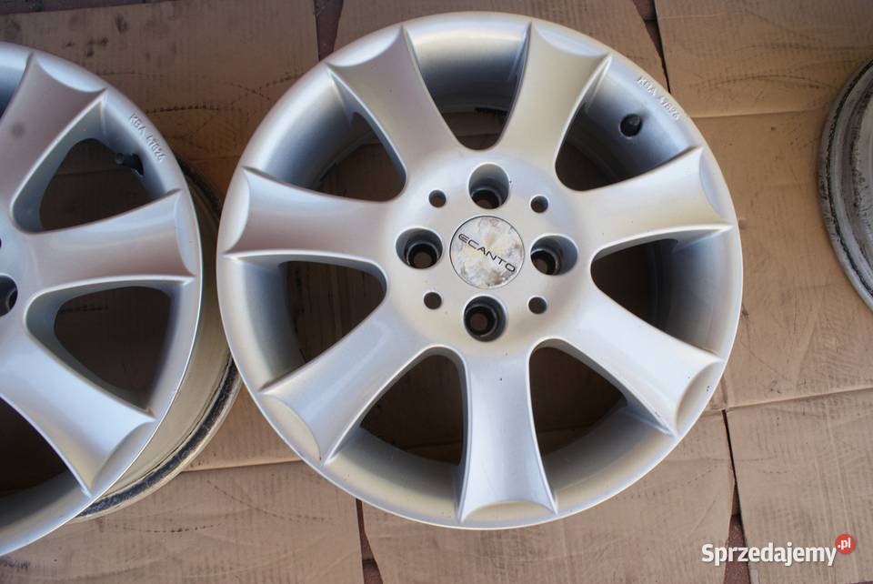 Alufelgi 6Jx15 4x98x581 ET35 Fiat 500 Panda stalowe Dynów