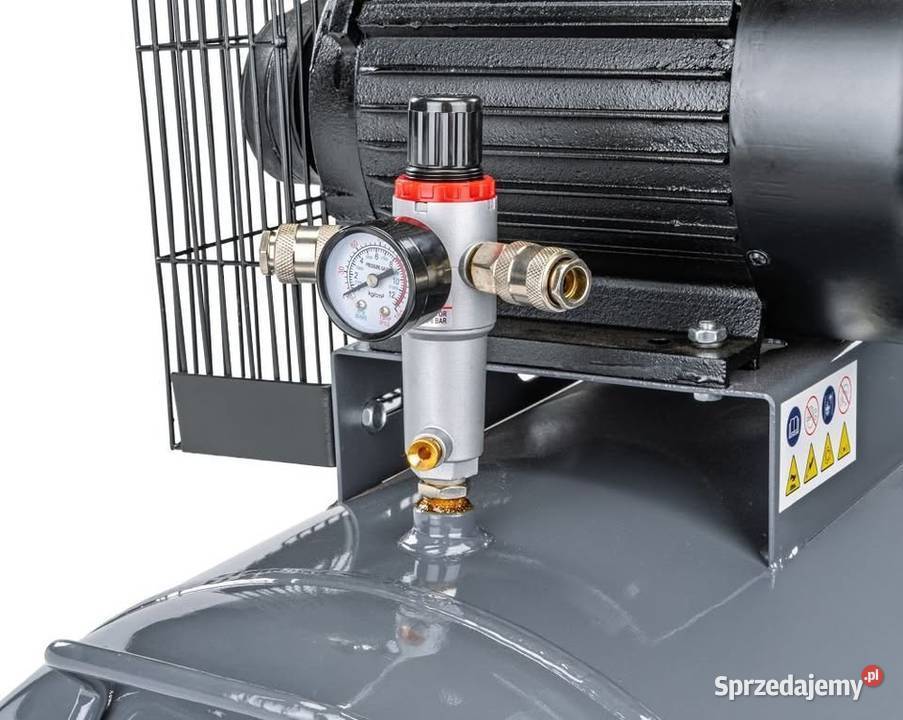 KOMPRESOR OLEJOWY PMKO100T230V mazowieckie Siedlce