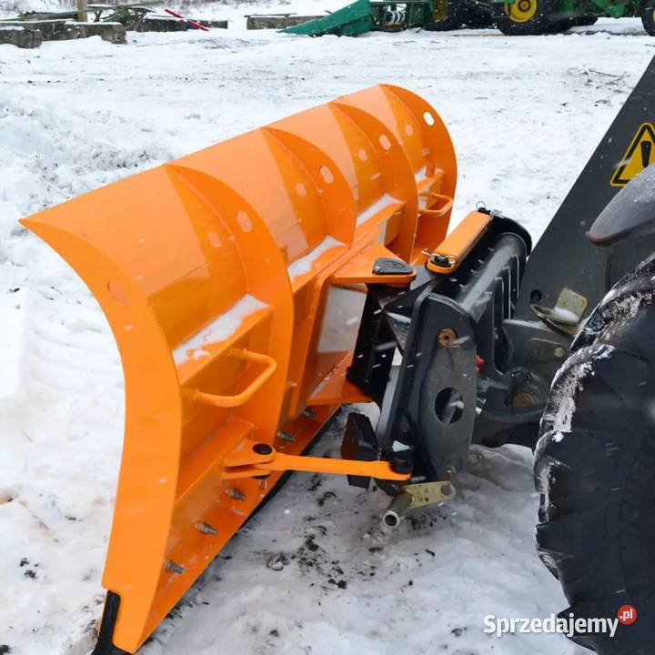 Spychacz hydrauliczny do ładowarki teleskopowej