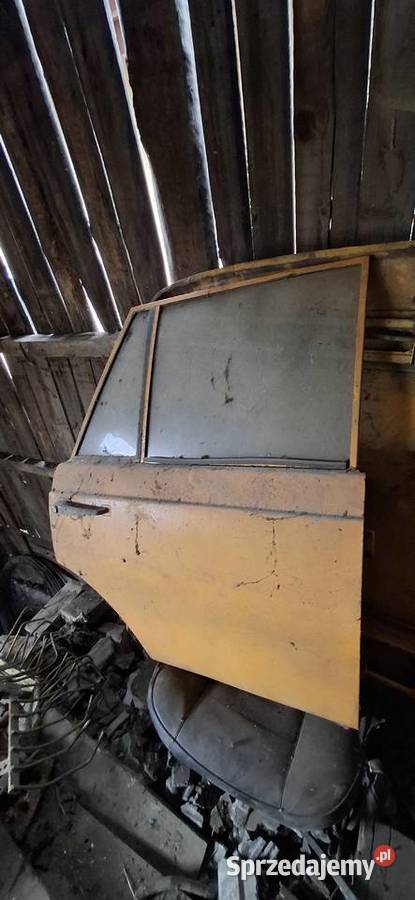 Wartburg drzwi maska przednia i tylna osobowe Tuczempy