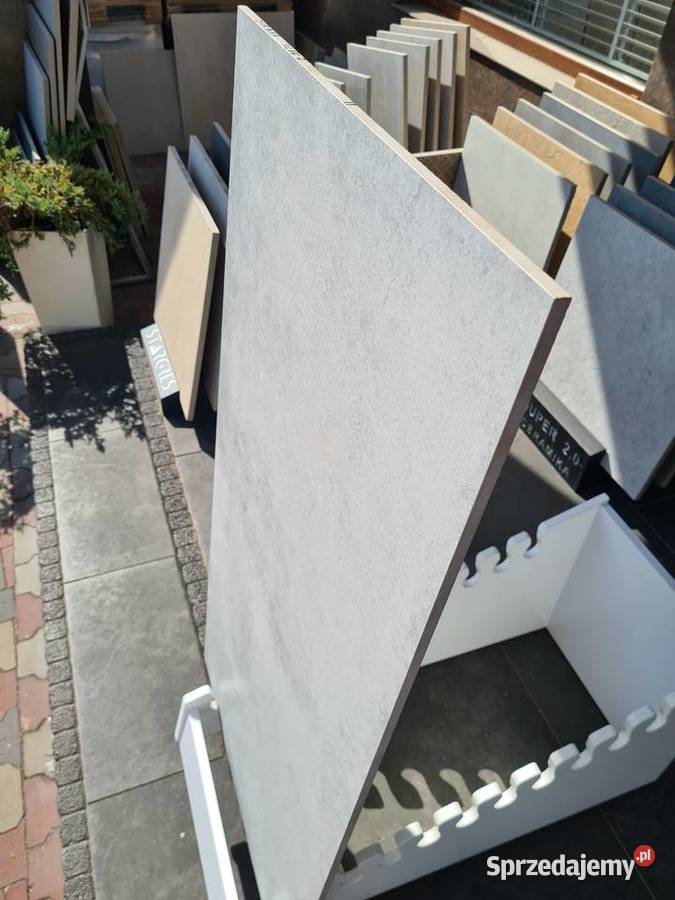 Płytki gres DURBAN SILVER MAT 60X120 gat 2 TANIO Opoczno