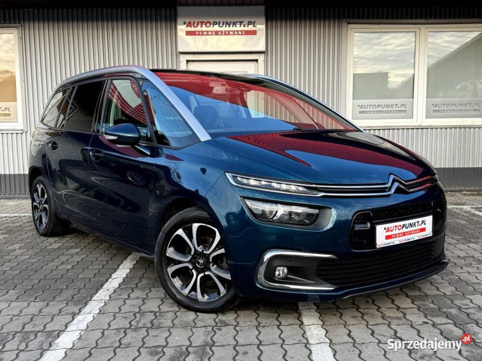 Citroen C4 SpaceTourer 2020r Fvat 23 Rzeszów
