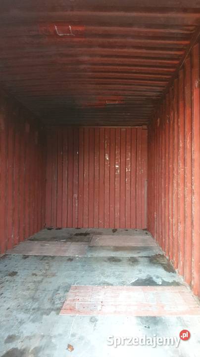 Kontenery morskie 20dv Używane Banino