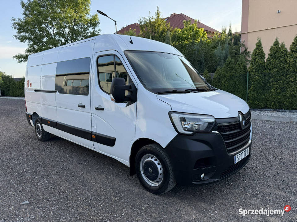 Renault Master L3H2 Brygadówka 7Osób Klima 2300cm3 Opoczno