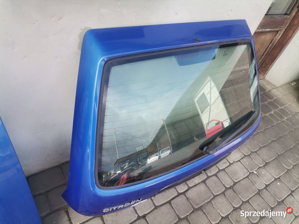 CITROEN SAXO TYLNA KLAPA BAGAŻNIKA KMHC osobowe małopolskie Nowy Sącz