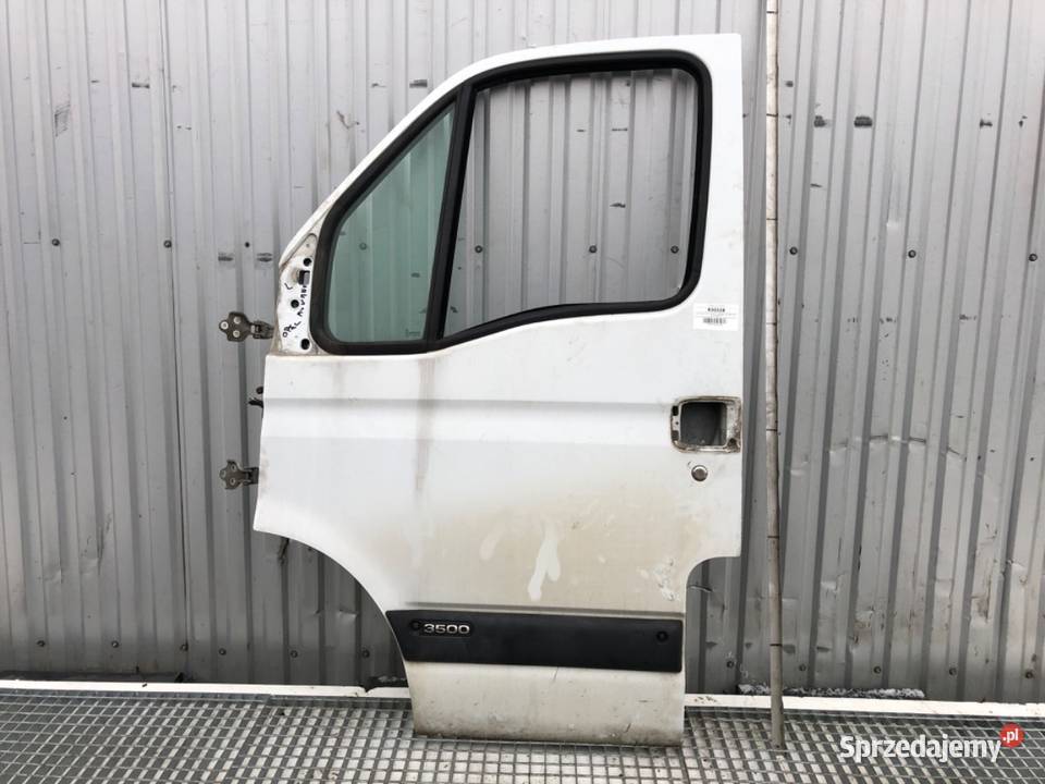DRZWI LEWY PRZÓD OPEL MOVANO A Bus