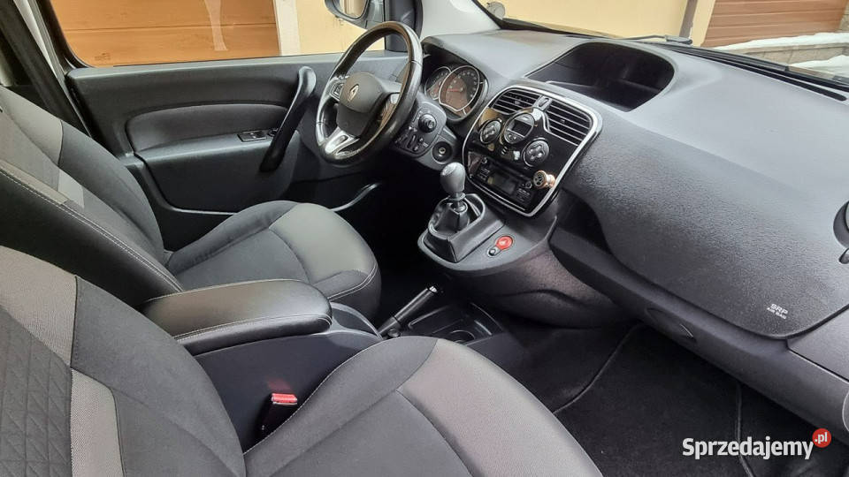 Renault Kangoo Climatronic Wzorowy Stan 1200cm3 mazowieckie Płońsk