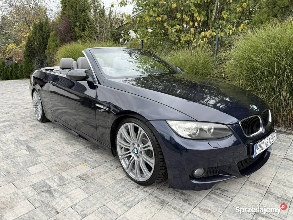 BMW 320 CABRIO M PAKIET poliftowe automatyczna BMW Poznań