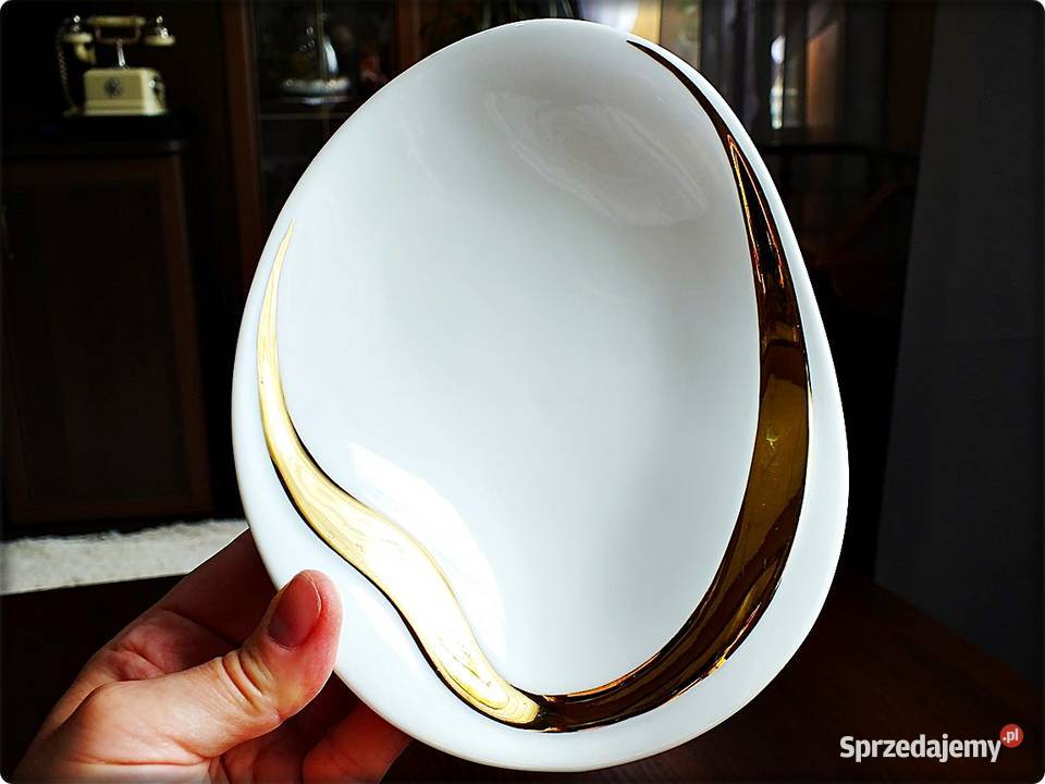 Talerz porcelanowy Porzellan Gerold Bavaria Co Żary