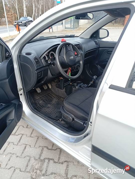 Kia Picanto I 10 2010 Salon Polska 120 Pełna benzyna Koziegłowy