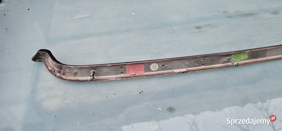 Listwa dekor drewno deski mercedes w210 clasic Rok produkcji 1999 Zbąszyń