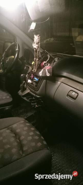 Sprzedam Vito 5osobowe 2004r Rok produkcji 2004 małopolskie Nowy Targ