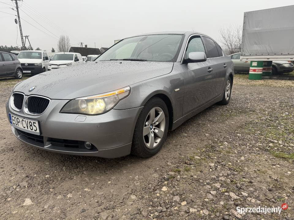 BMW E60 530i LPG Seria 5 Opoczno sprzedam