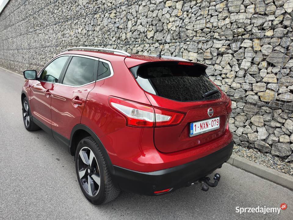 Nissan Qashqai 12 Benzyna Automat Bogata niski lubelskie Lublin
