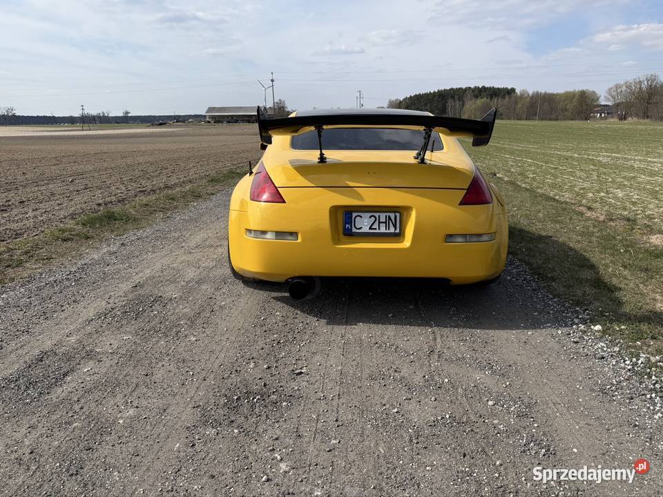 Nissan 350z turbo airride Łachowo