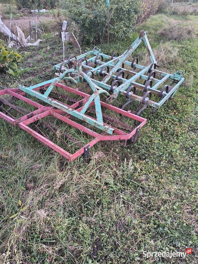 agregat 18m kultywator wąska łapa przedbórz nieuszkodzony podkarpackie Blizne