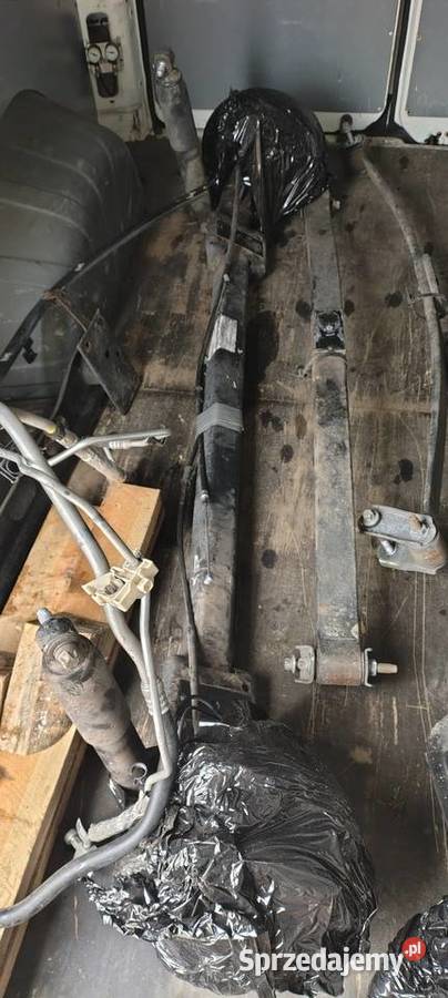 Oś tylna belka 5x130 16c Jumper Boxer Ducato sprzedam