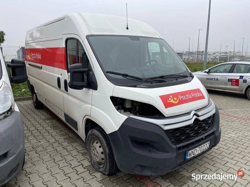 CITROEN JUMPER 2018 199700 ccm 110 diesel Warszawa sprzedam