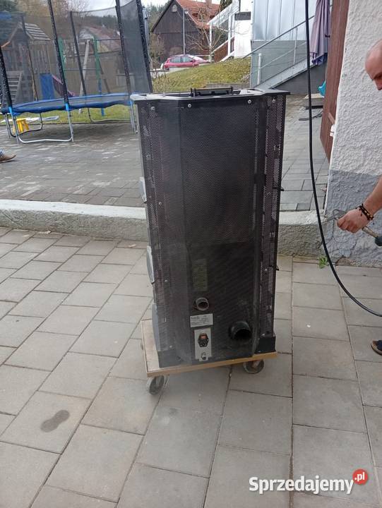 Piec kominek na pellet MCZ Tomaszów Mazowiecki