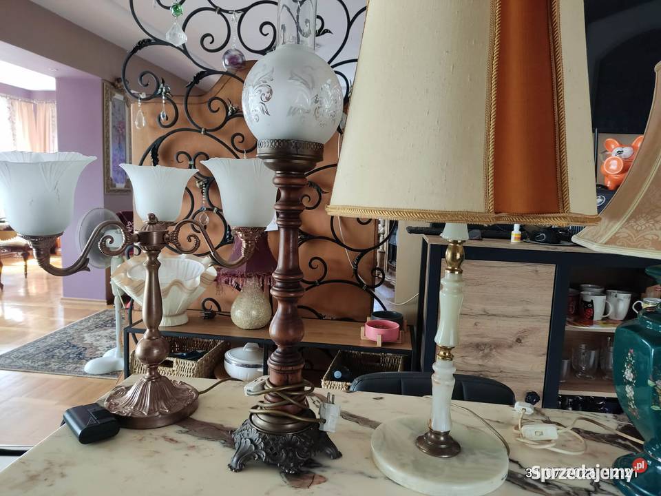 lampa lampka wyprzedaż Pozostałe Gorzów Wielkopolski sprzedam