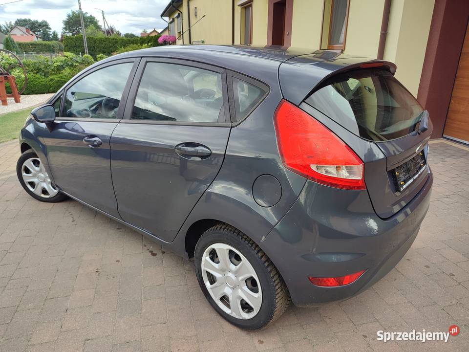 Ford Fiesta MK7 125 Benzynka Klima Oryginał I wielkopolskie Turek