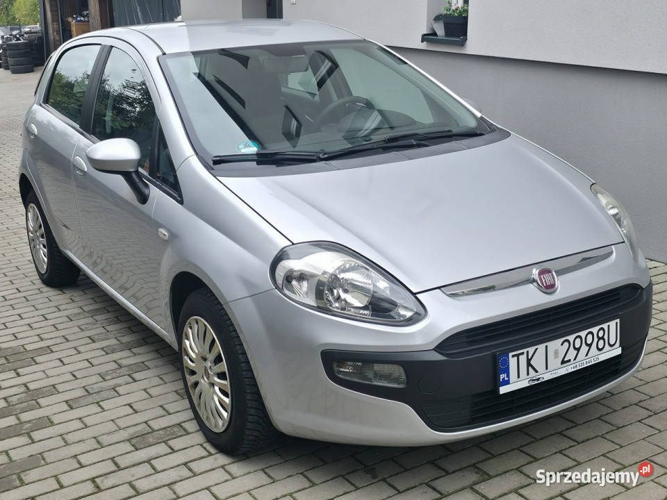 Fiat Punto Evo 14 Benzyna Serwisowany Gwarancja Piekoszów