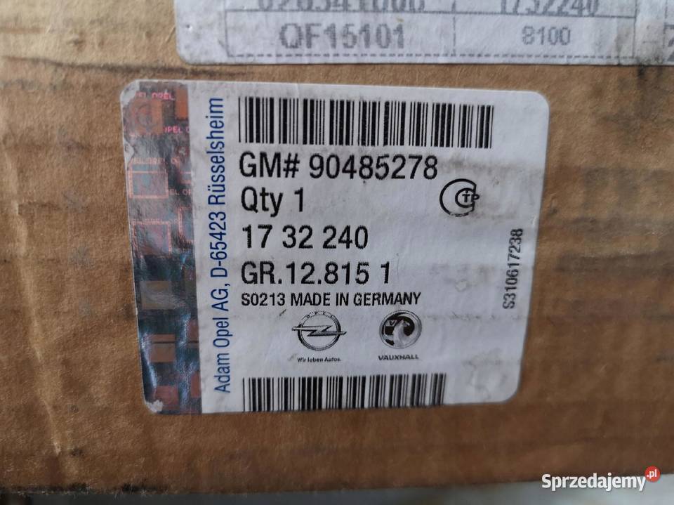 BAGAŻNIK DACHOWY OPEL ANTARA 0615 ORYGINAŁ ASO Motoryzacja