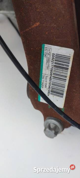 OPEL MOVANO FIAT DUCATO ZWROTNICA LEWY PRZÓD