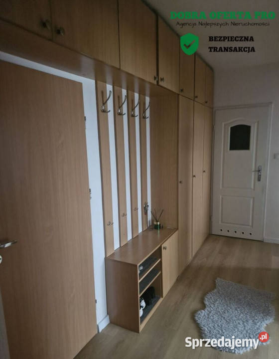Przestronne mieszkanie 68 m z dwoma balkonami pomorskie Gdańsk