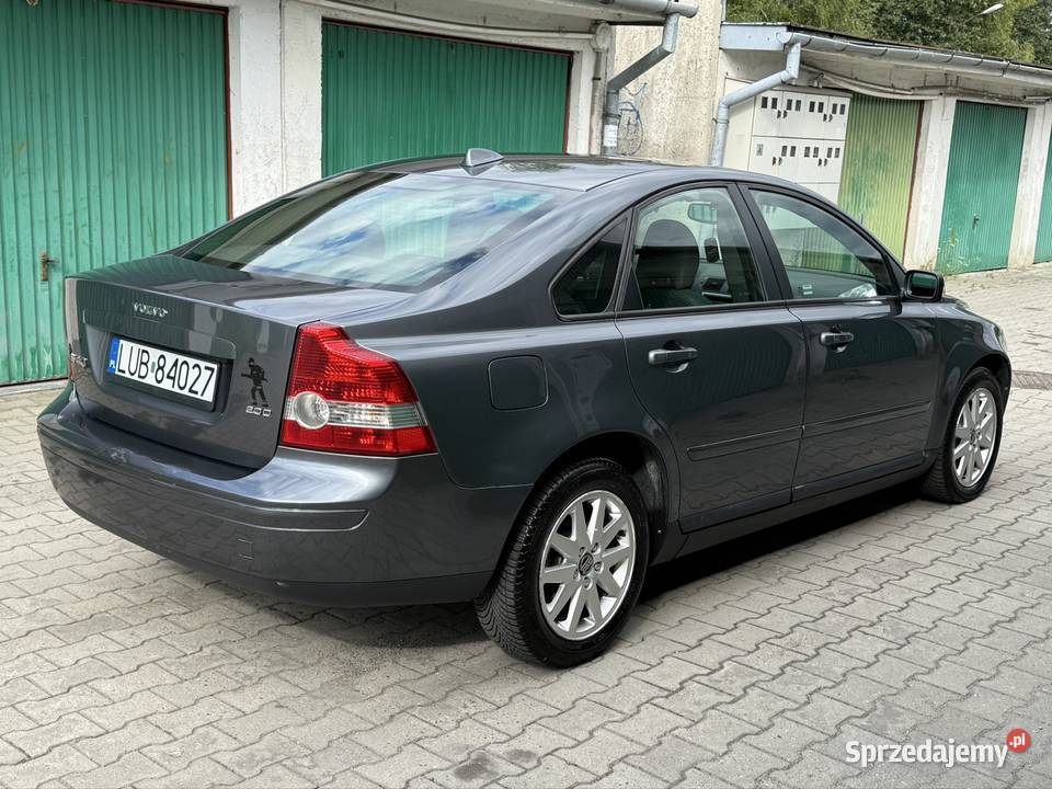Volvo S40 20 Diesel 136 2006r Sedan Stan Chełm