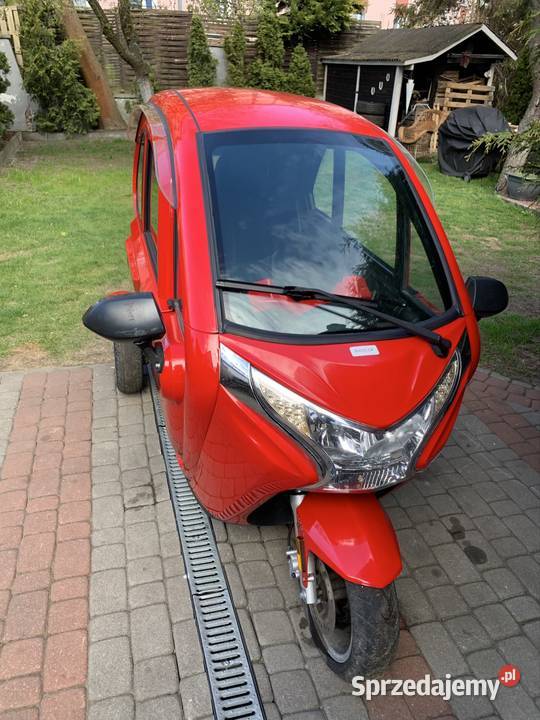 Skuter elektryczny z dachem IvoCar 25 KW 2023 Gdańsk