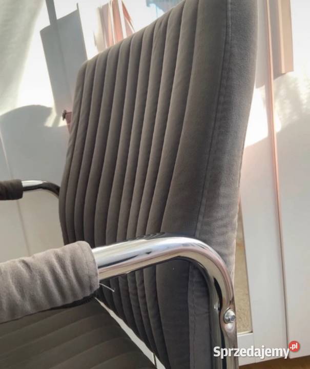 Fotel biurowy welurowy Nowy Sącz