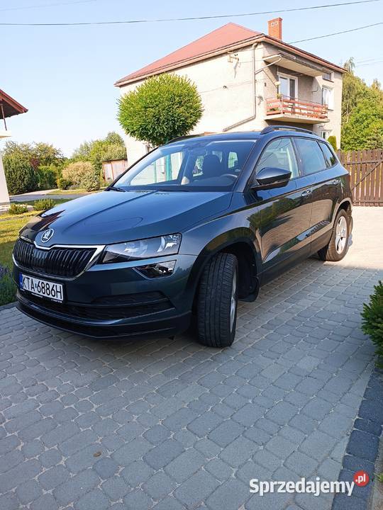 Sprzedam SKODA KAROQ z polskiego salonu Rok produkcji 2021 Wojnicz