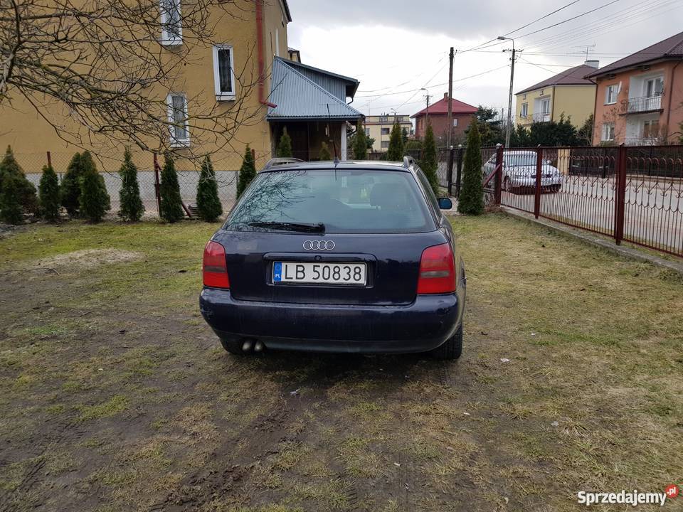 Audi A4 b5 97r 19 tdi 90 Auto do jazdy opłaty podgrzewane fotele lubelskie Włodawa