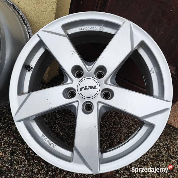 Alufelgi Rial 5x112 VW Audi Volkswagen Seat Lublin