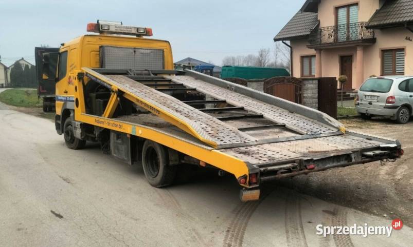 Mercedes Atego 823 Laweta Busko-Zdrój