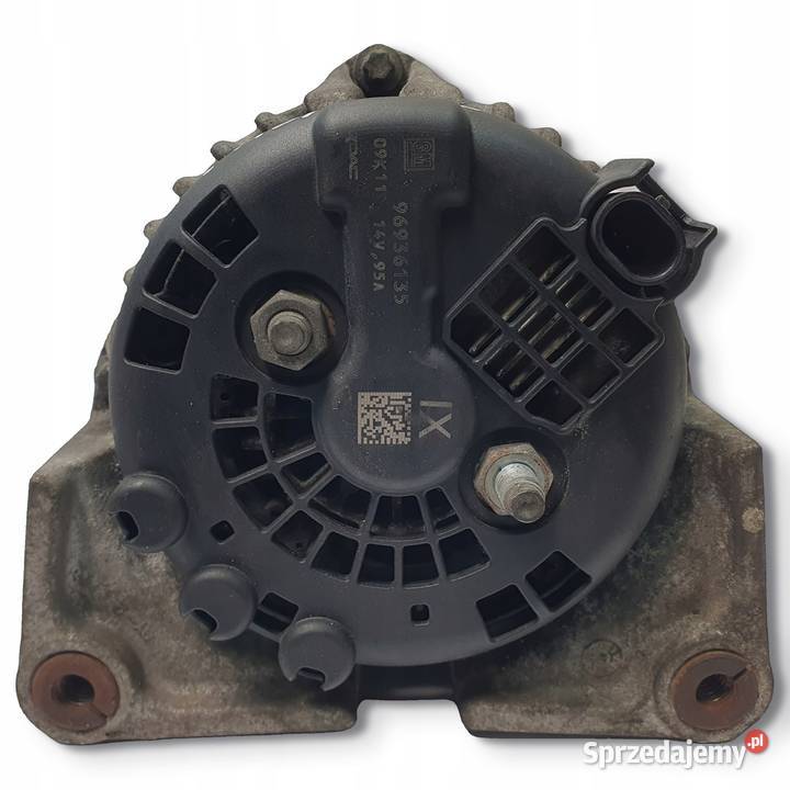 ALTERNATOR Chevrolet Aveo 14 16V oryginał GM lubelskie Chełm