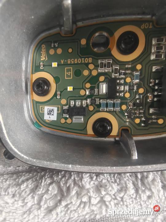 Przetwornica sterownik moduł Koleos II Renault Nowy Sącz