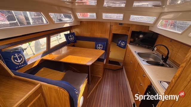 Jacht motorowy Calipso 750 Elegance houseboat Rok produkcji 2019 Drewnica