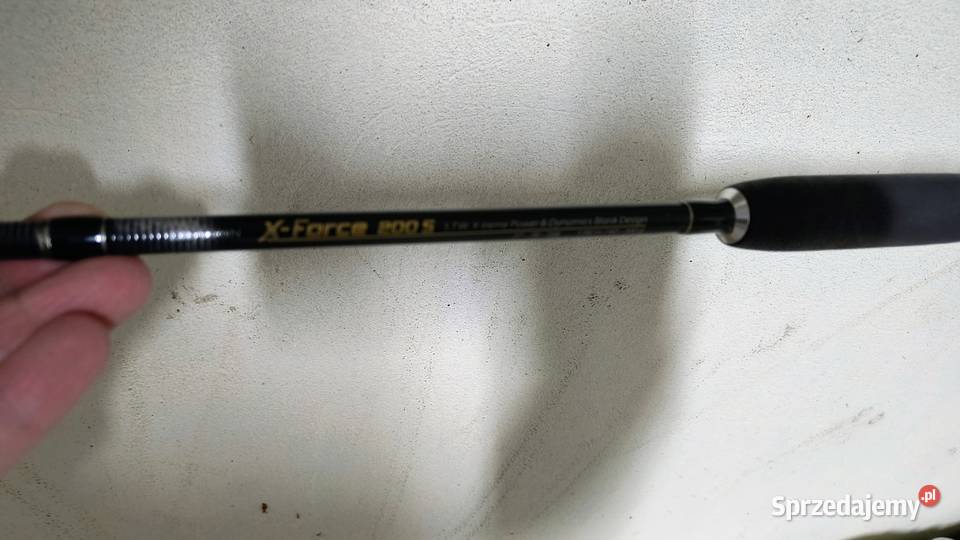 Wędki spinnigowe 3x Dargon małopolskie Dąbrowa Tarnowska