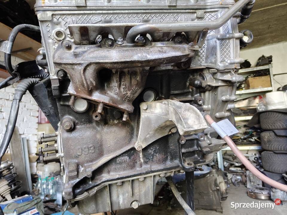 Bmw e36 e46 silnik 19m43 bez gazu 163 osobowe Silniki kompletne Silniki kompletne Aleksandrów Łódzki