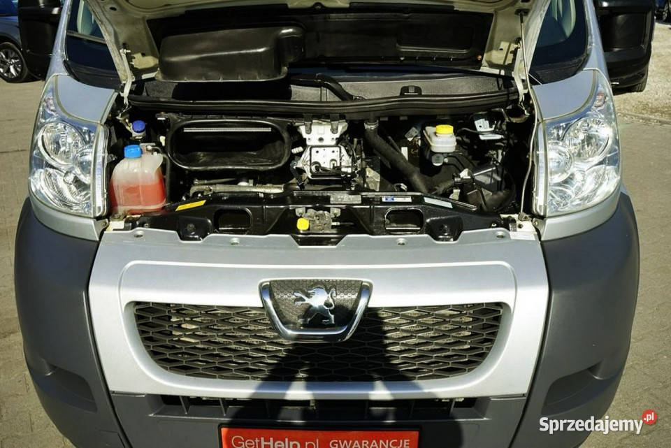 Peugeot Boxer 30HDI Klima 182 176 182000km Samochody dostawcze Płock