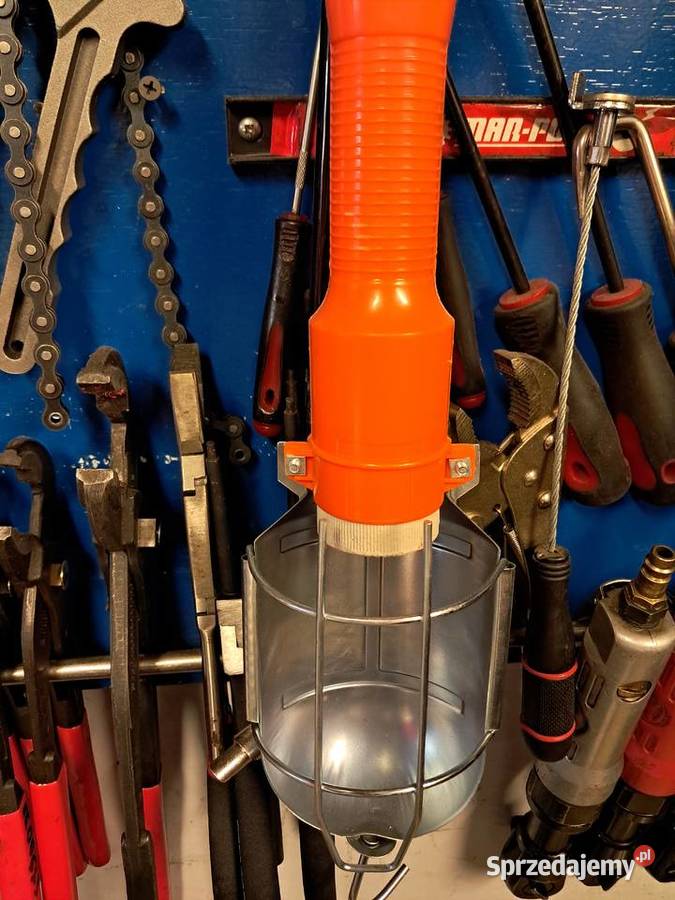 Lampa warsztatowa kabel 8 m na żarówkę Częstochowa