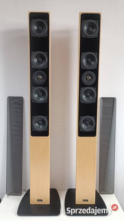 ASW OPUS niemieckie i smukłe kolumny audio Poznań